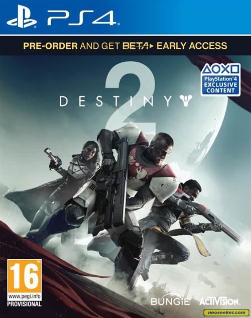 Destiny 2 ps4 сколько весит