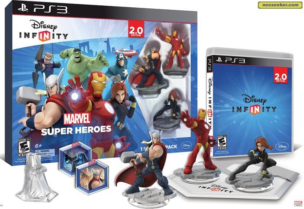 disney infinity 2.0 ps3 characters