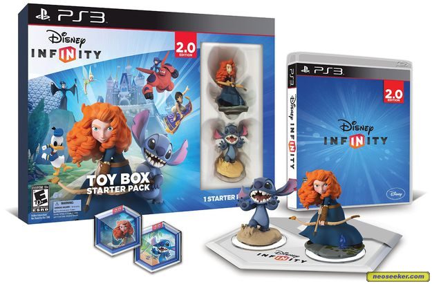 disney infinity 2.0 ps3 characters