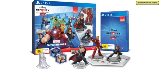 disney infinity ps4 characters