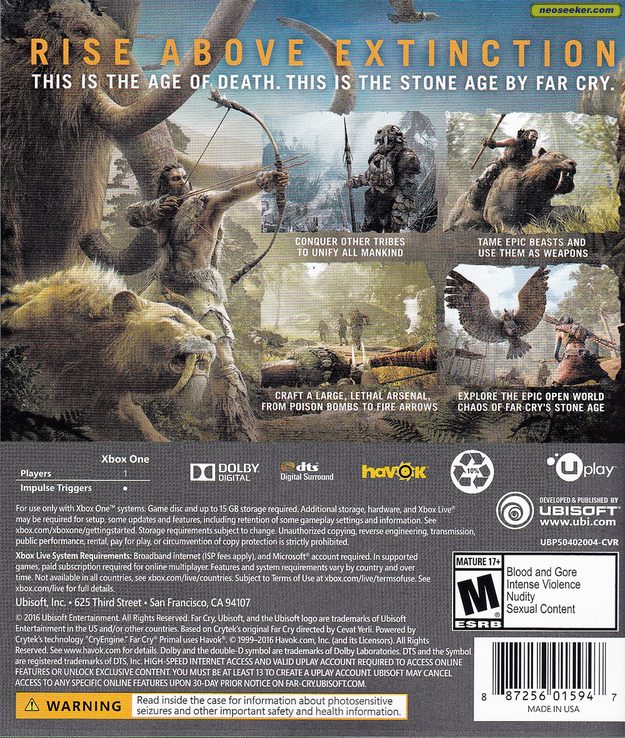 Far Cry 7 - Bordersdown (NTSC-uk)