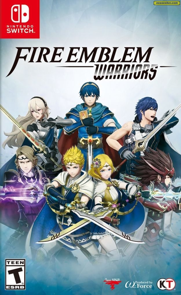 fire emblem warriors switch used