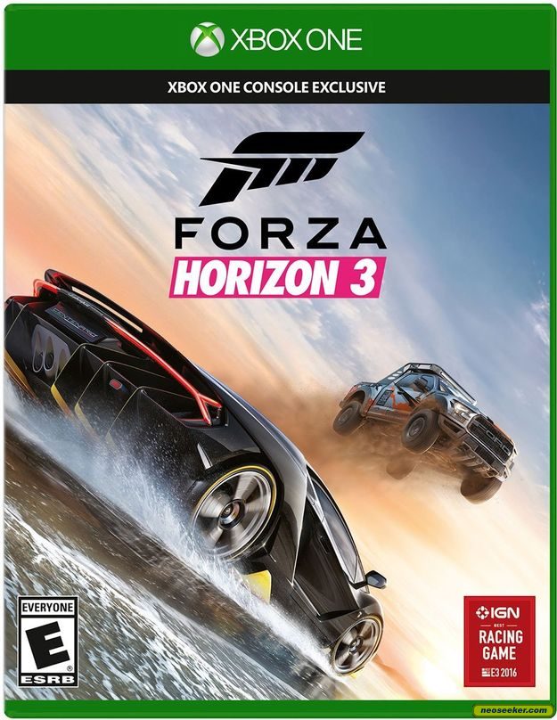 Forza Horizon 3 XBOXONE Front cover