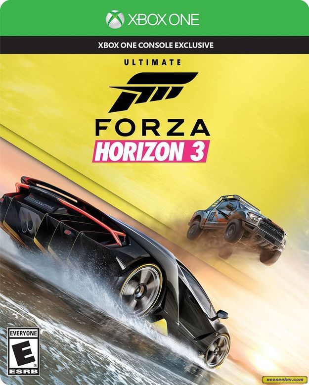 Forza Horizon 3 XBOXONE Front cover