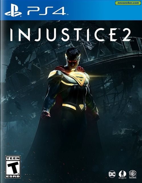 Управление injustice 2 ps4