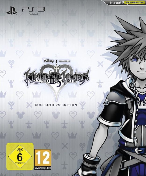 Kingdom Hearts HD 2.5 ReMIX PS3 Front cover