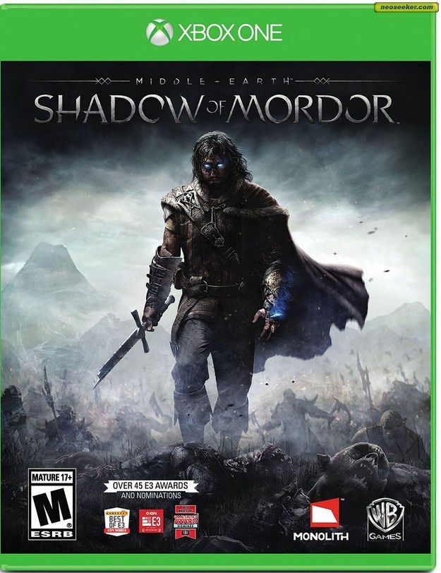 Middle-Earth: Shadow of Mordor XBOXONE Front cover