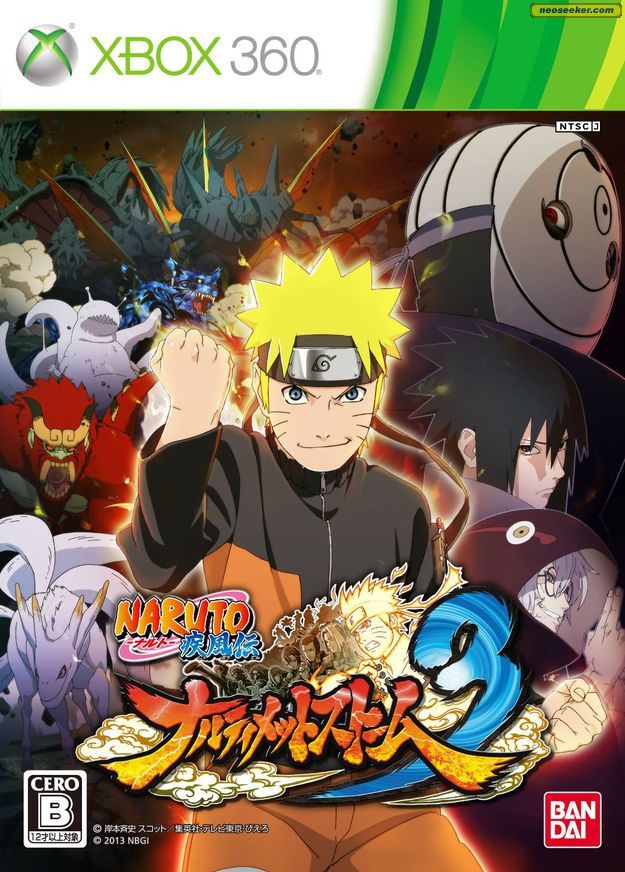 Naruto Shippuden: Ultimate Ninja Storm 3 XBOX360 Front cover