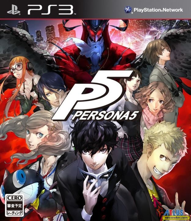 Persona 5 русификатор для ps3 установка