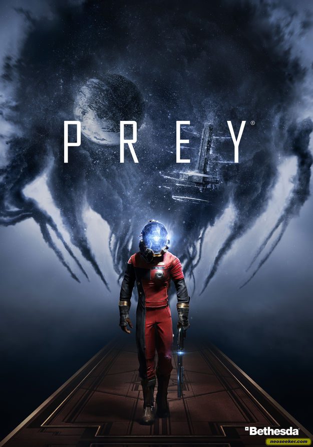 Prey PC Front cover