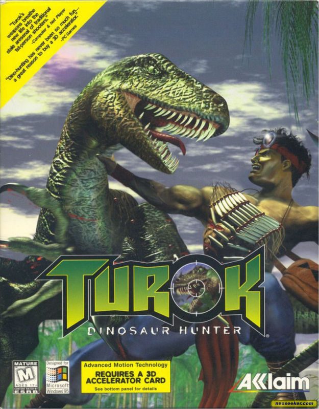 turok dino hunter