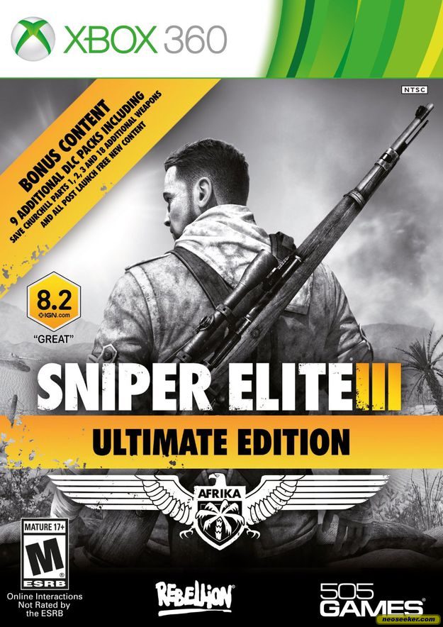 on the xbox 360 game sniper elite v2 cheats codes