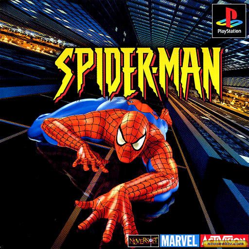 Spider-Man PSX Front cover