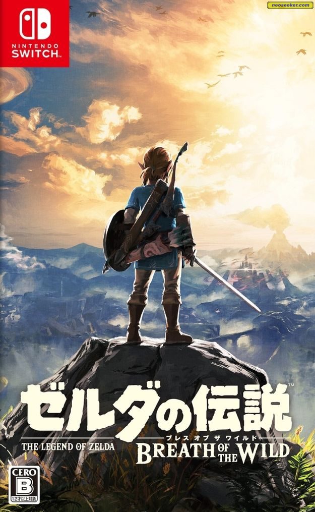 Сколько весит zelda breath of the wild на nintendo switch