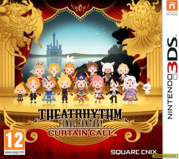 Theatrhythm Final Fantasy : Curtain Call - Édition Limitée