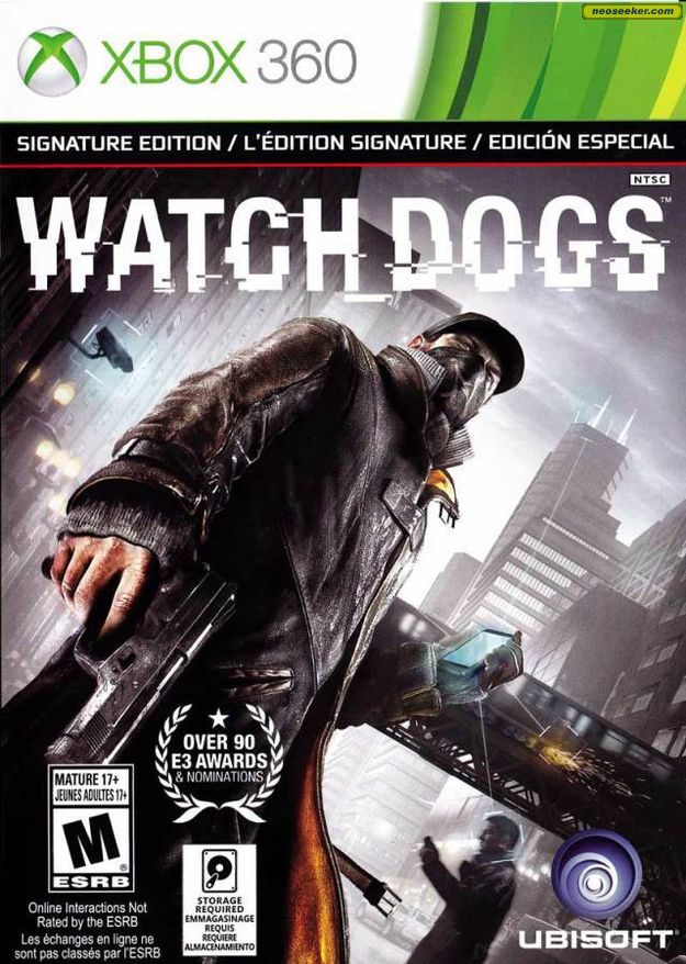 Как установить watch dogs на xbox 360