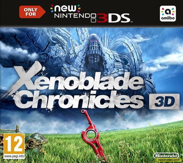 Xenoblade chronicles 3ds обзор