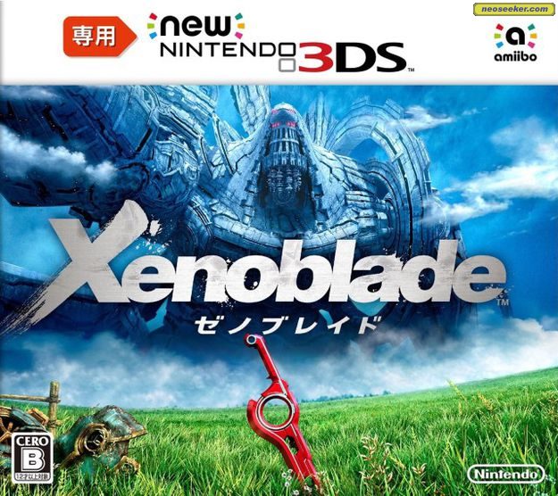 Xenoblade chronicles 3ds обзор