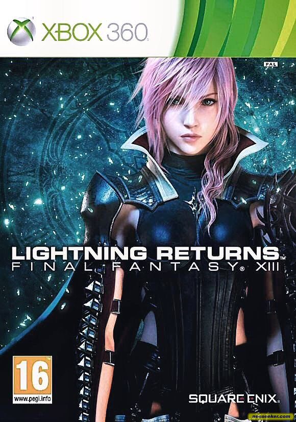 Lightning Returns: Final Fantasy XIII Sur Xbox 360 - Complet PAL FR (bon état)