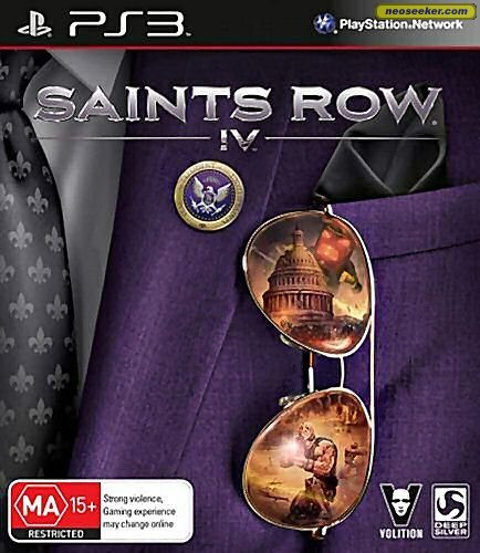 Juego de PS3 de Saints Row IV Commander In Chief Edition Juego de PS3 de Saints Row IV Commander In Chief Edition