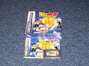 Dragon Ball Z The Legacy Of Goku Ii Future Shock Gba Media Cover