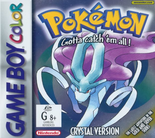 Pokemon crystal прохождение