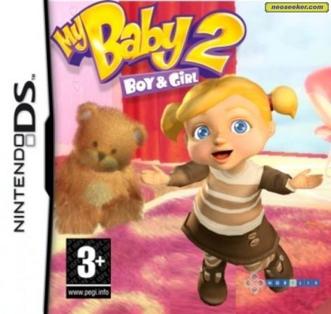 My baby girl ds game