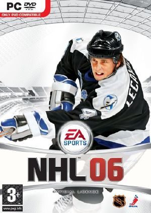 NHL 06 PC Front cover