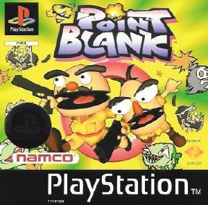 Point Blank - PS1 PlayStation 1 Sony - Sans Notice