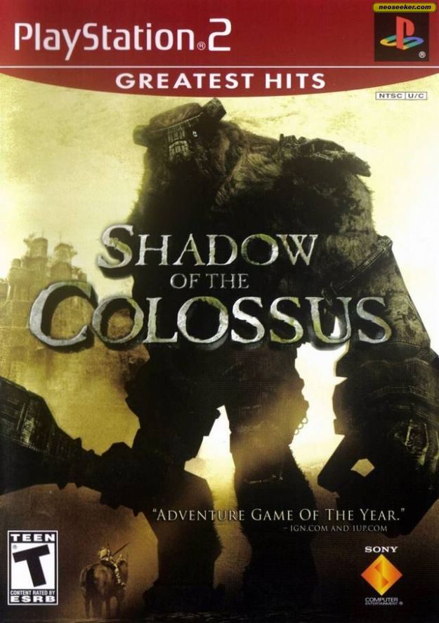 shadow of the colossus ps2 japanese