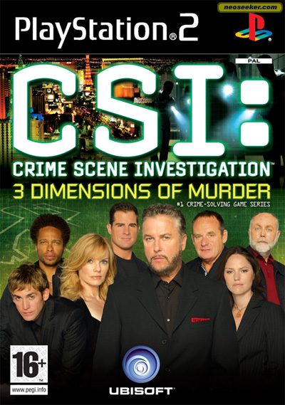 Csi прохождение csi dimensions of murder