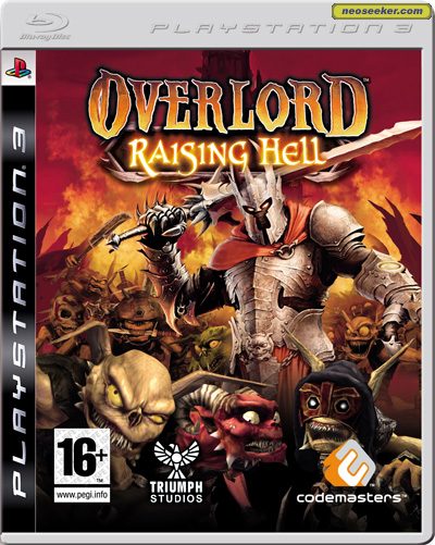 overlord raising hell cheats ps3