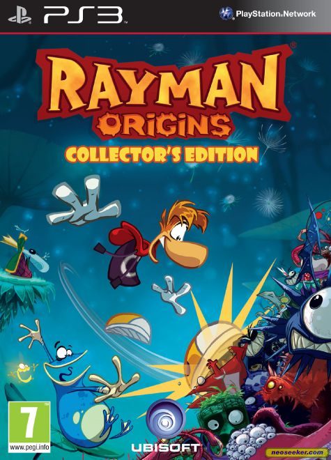 Games, Apps And Reviews: Review No. 14 Rayman Origins 