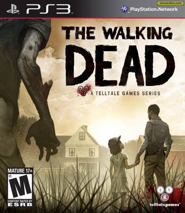 the walking dead a telltale games series ps3