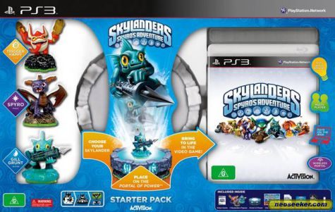 skylander spyro adventure ps3