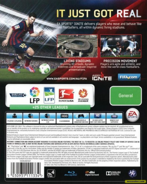 Ps3 fifa 18