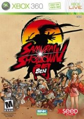 Samurai Shodown Sen (North America Boxshot)