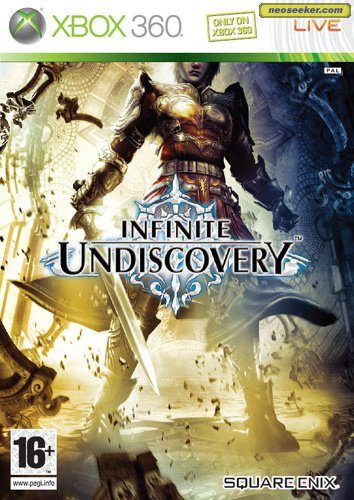 Infinite Undiscovery Xbox 360 Ntsc J