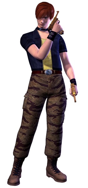 Resident Evil Survivor 2: Code Veronica Concept Art