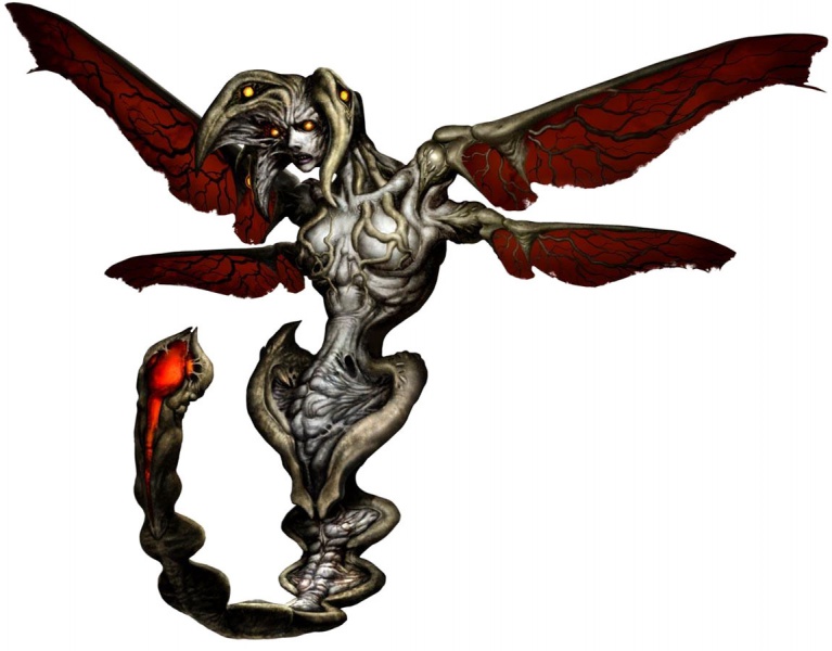 Resident Evil Survivor 2: Code Veronica Concept Art