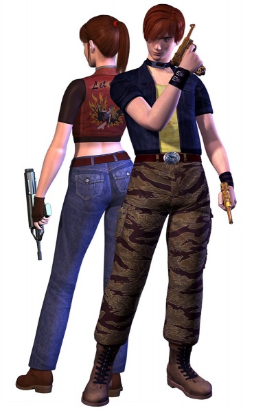 Claire Redfield - Resident Evil Wiki - Neoseeker