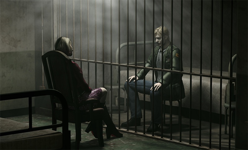 Silent Hill 2: Restless Dreams Remake (Concept Art) : r/silenthill