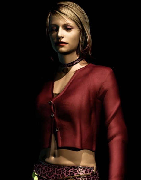 silent hill 2 characters female