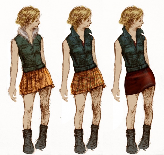 Silent Hill 3 Concept Art