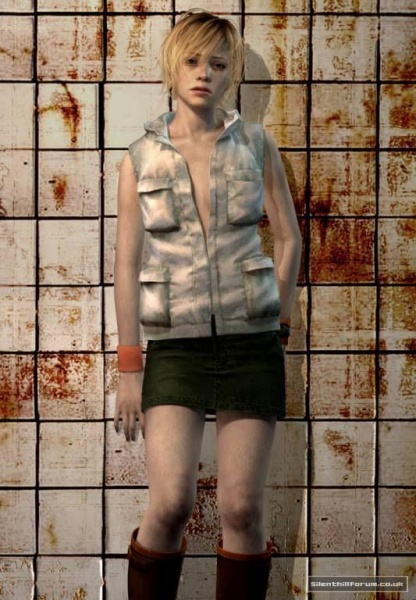 Silent Hill 3 Concept Art