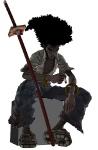 Afro Samurai Concept Art