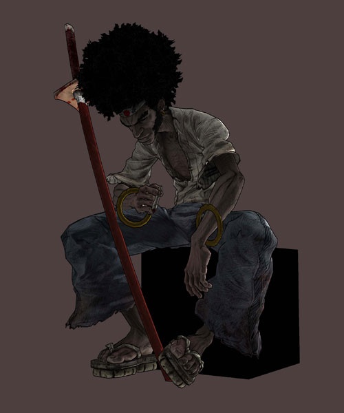 AFRO SAMURAI: RESURRECTION , an art print by Karalang FK - INPRNT