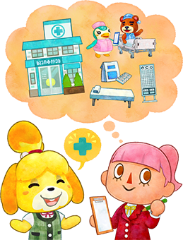 Animal Crossing: Happy Home Designer Concept Art