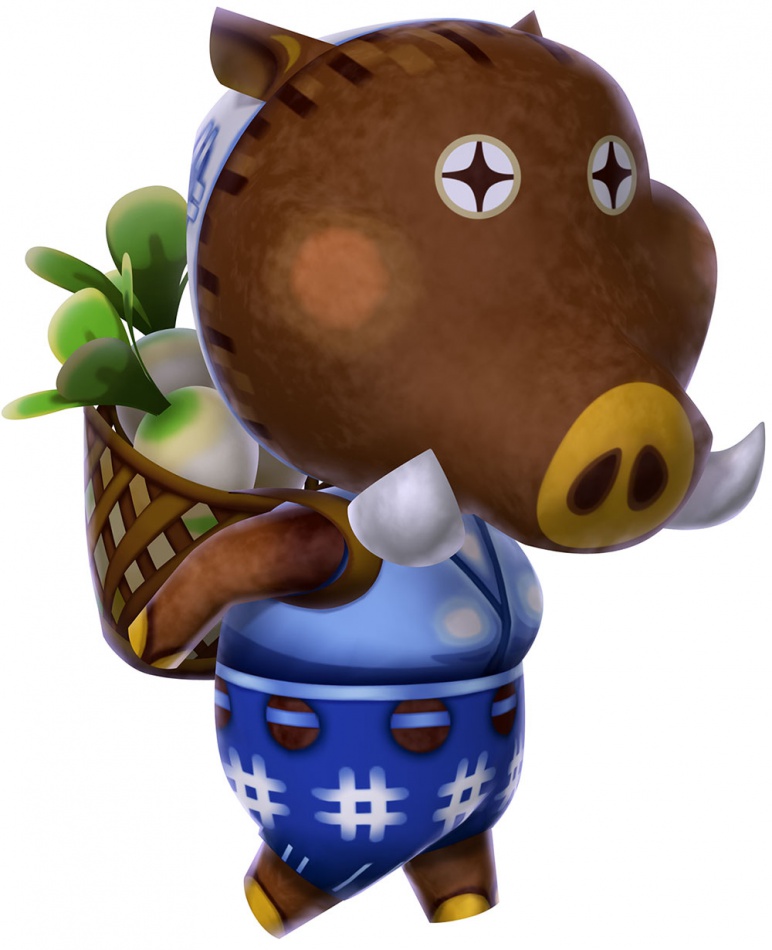 Animal Crossing New Leaf Concept Art