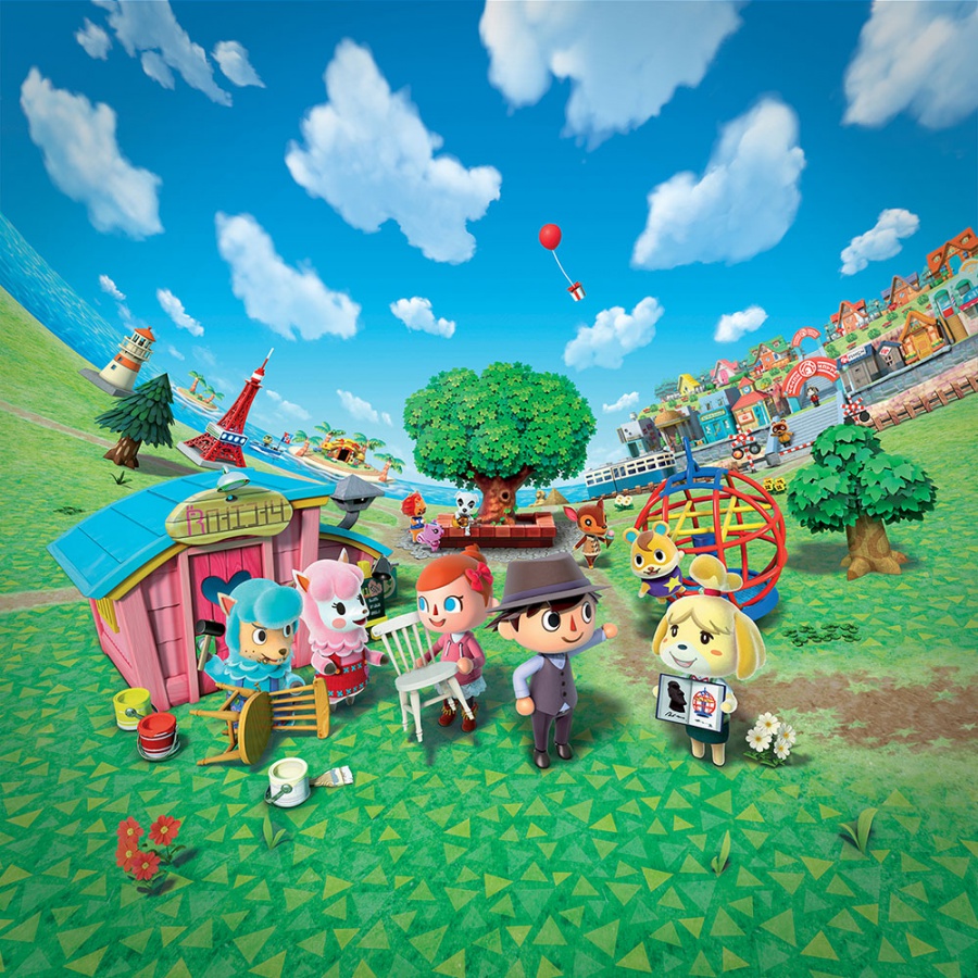 Animal Crossing: New Leaf Concept Art